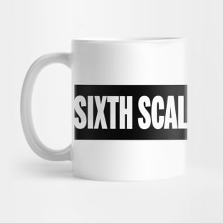 Sixth Scale Scavengers Banner Logo (Black) Mug